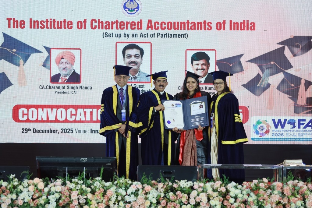 ICAI Convocation December 2025